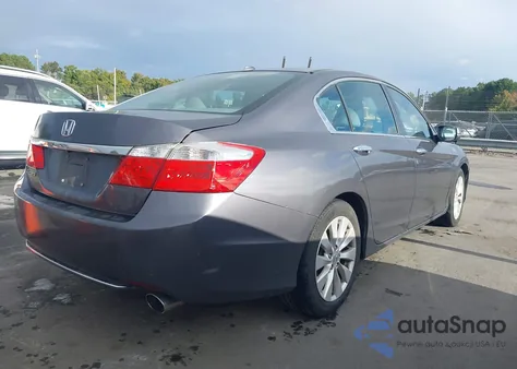 2014 Honda Accord Ex-L из США, поврежденный, VIN 1HGCR2F8XEA207882